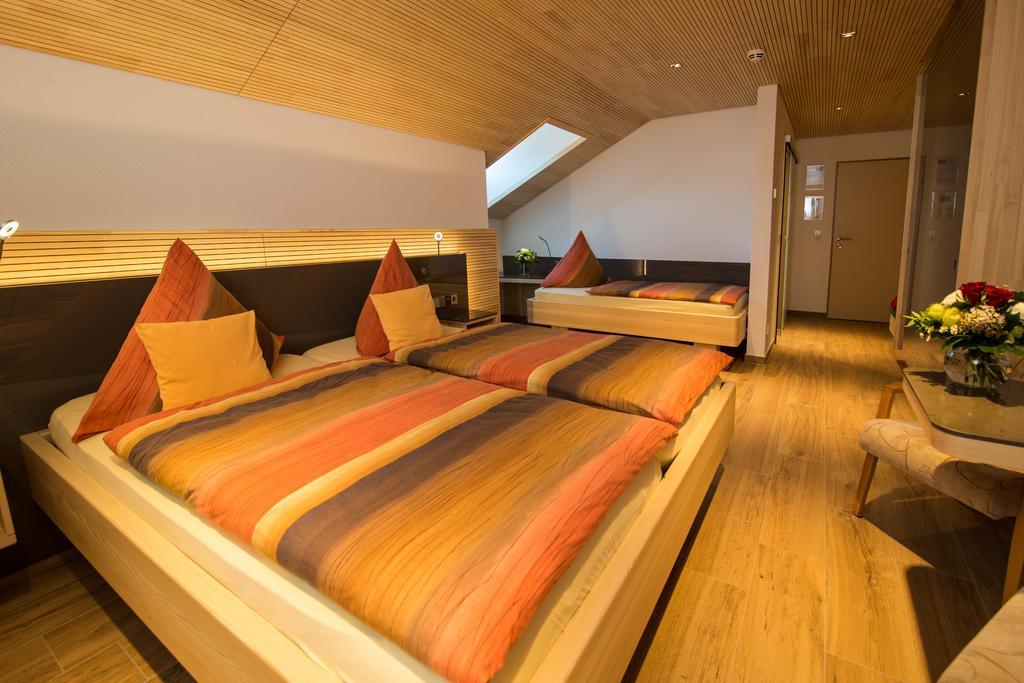 Hotel Garni Jaegerhof Зигмаринген Номер фото