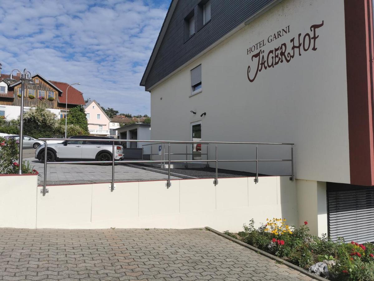 Hotel Garni Jaegerhof Зигмаринген Экстерьер фото