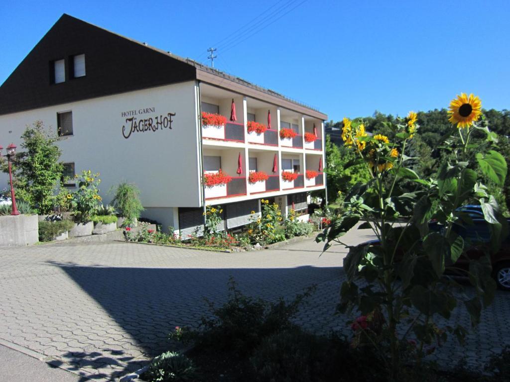 Hotel Garni Jaegerhof Зигмаринген Экстерьер фото